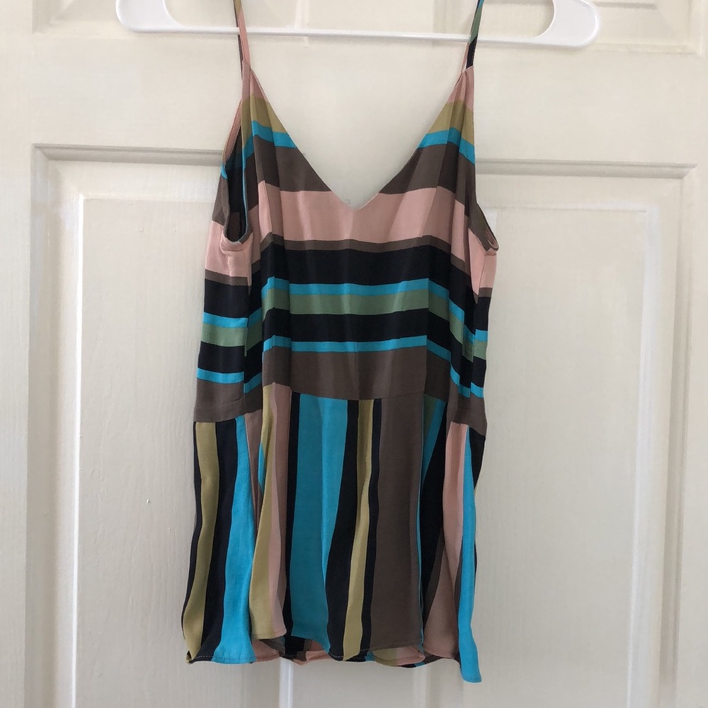 Zara Striped Tank - Picture 3 of 4